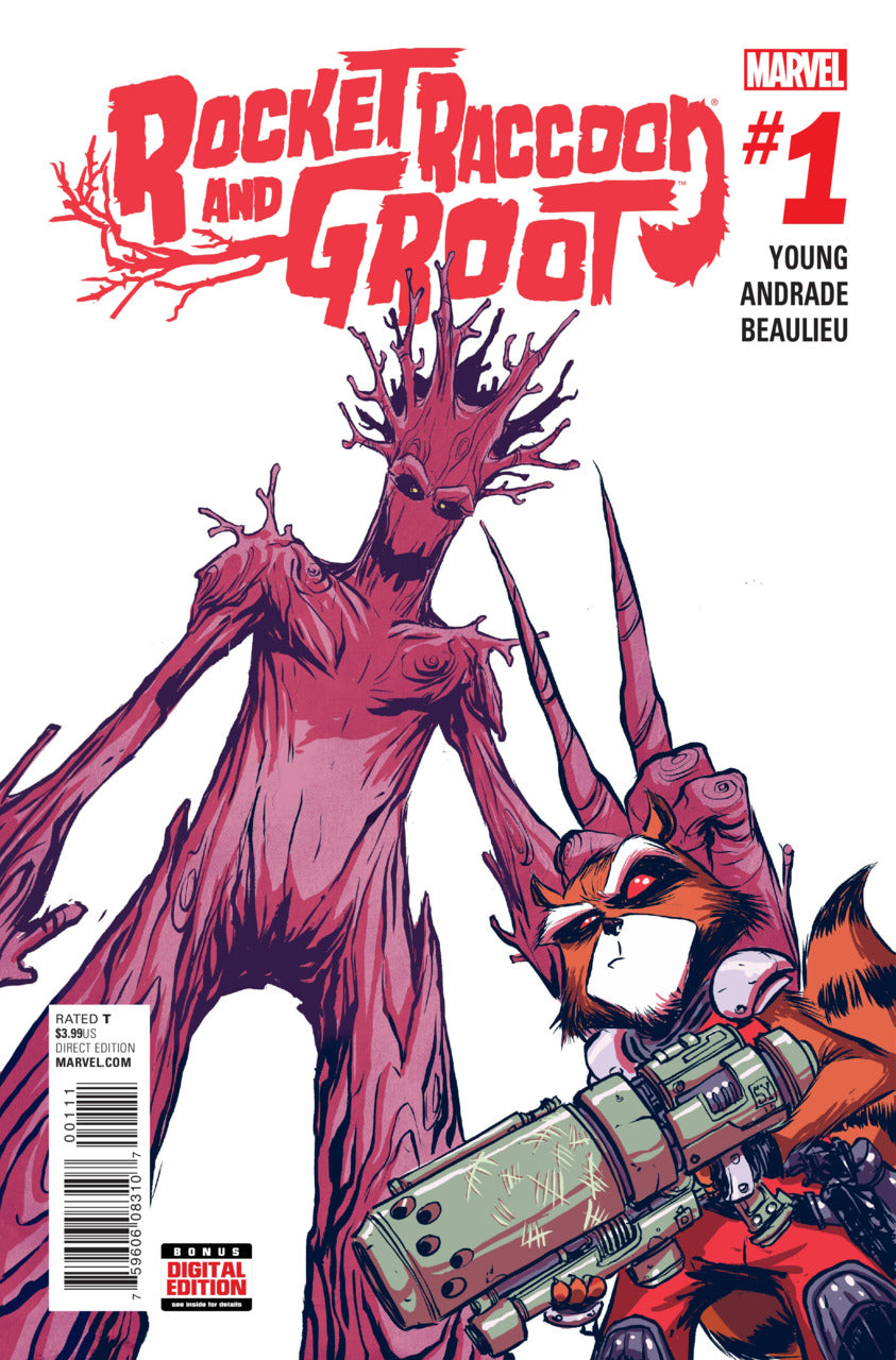 Rocket Raccoon and Groot #1