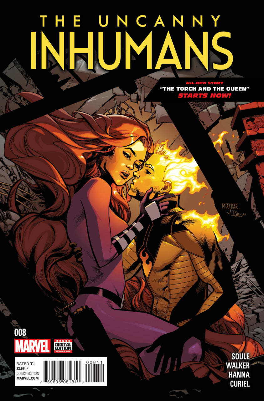 Uncanny Inhumans #8
