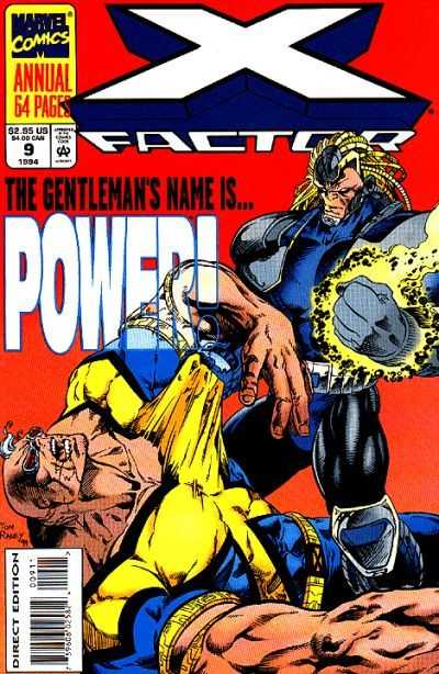 X-Factor Annual #9 (1986)