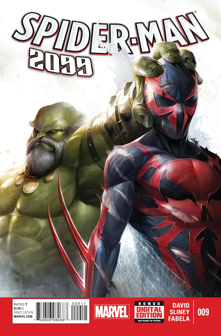 Spiderman 2099 (2014) #9
