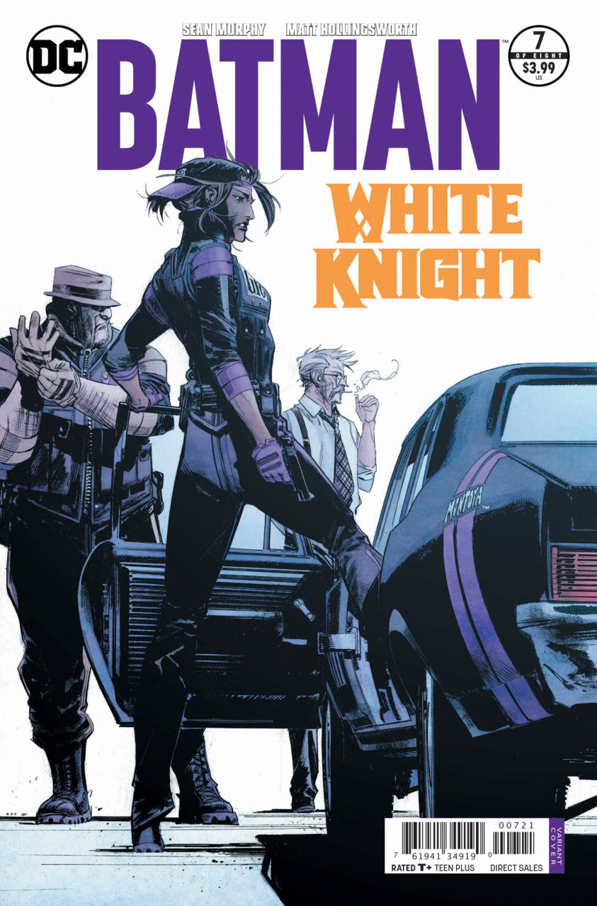 Batman White Knight #7