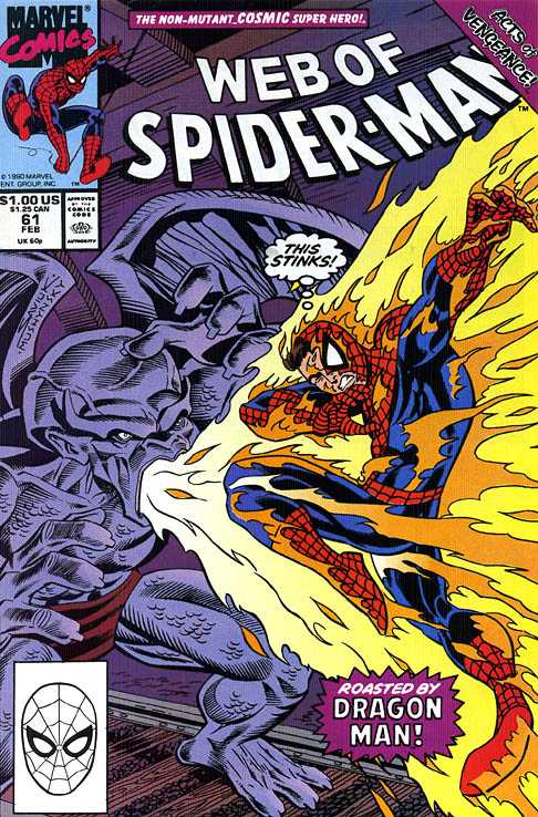 Web of Spider-Man (1985) #61