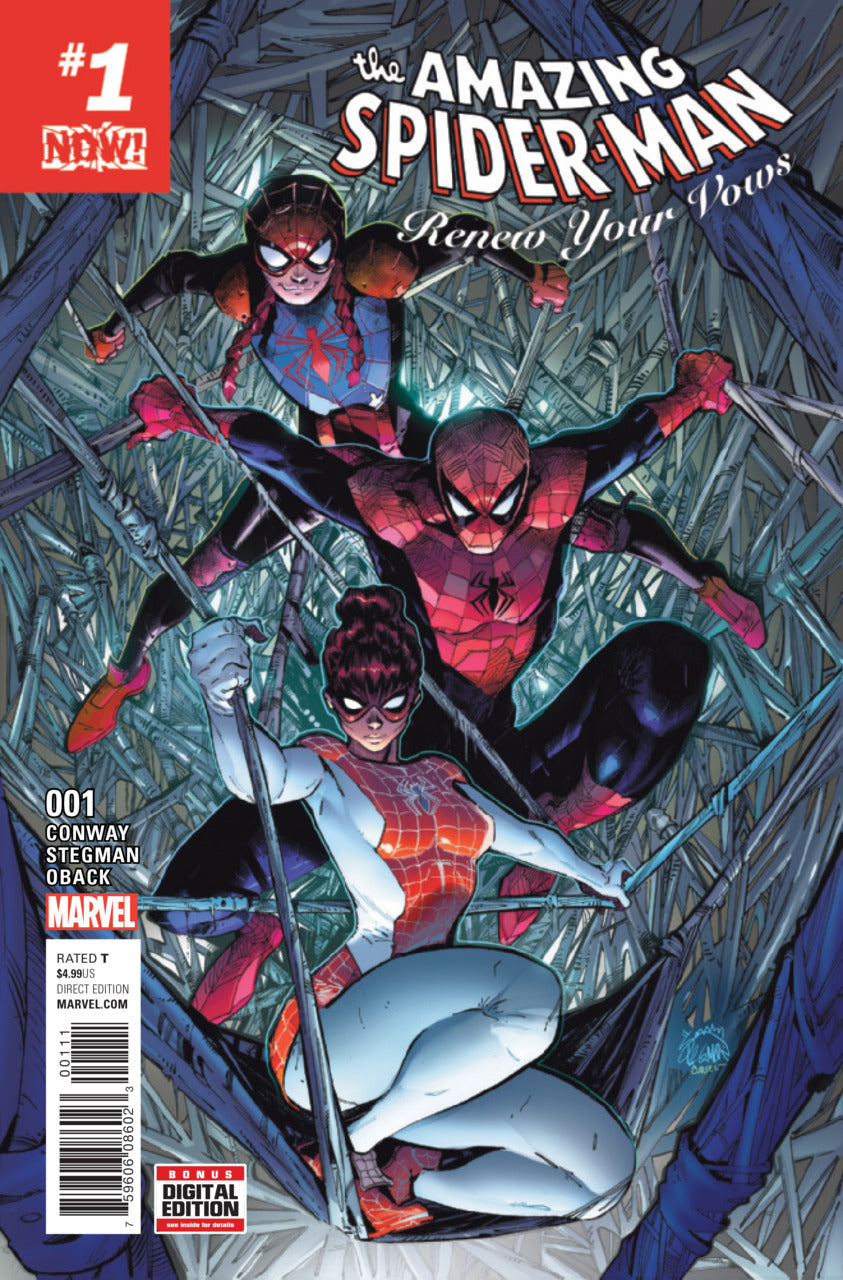 Amazing Spider-Man: Renew Your Vows (2016) #1