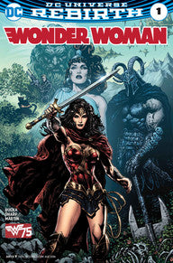 Wonder Woman (2016) # 1