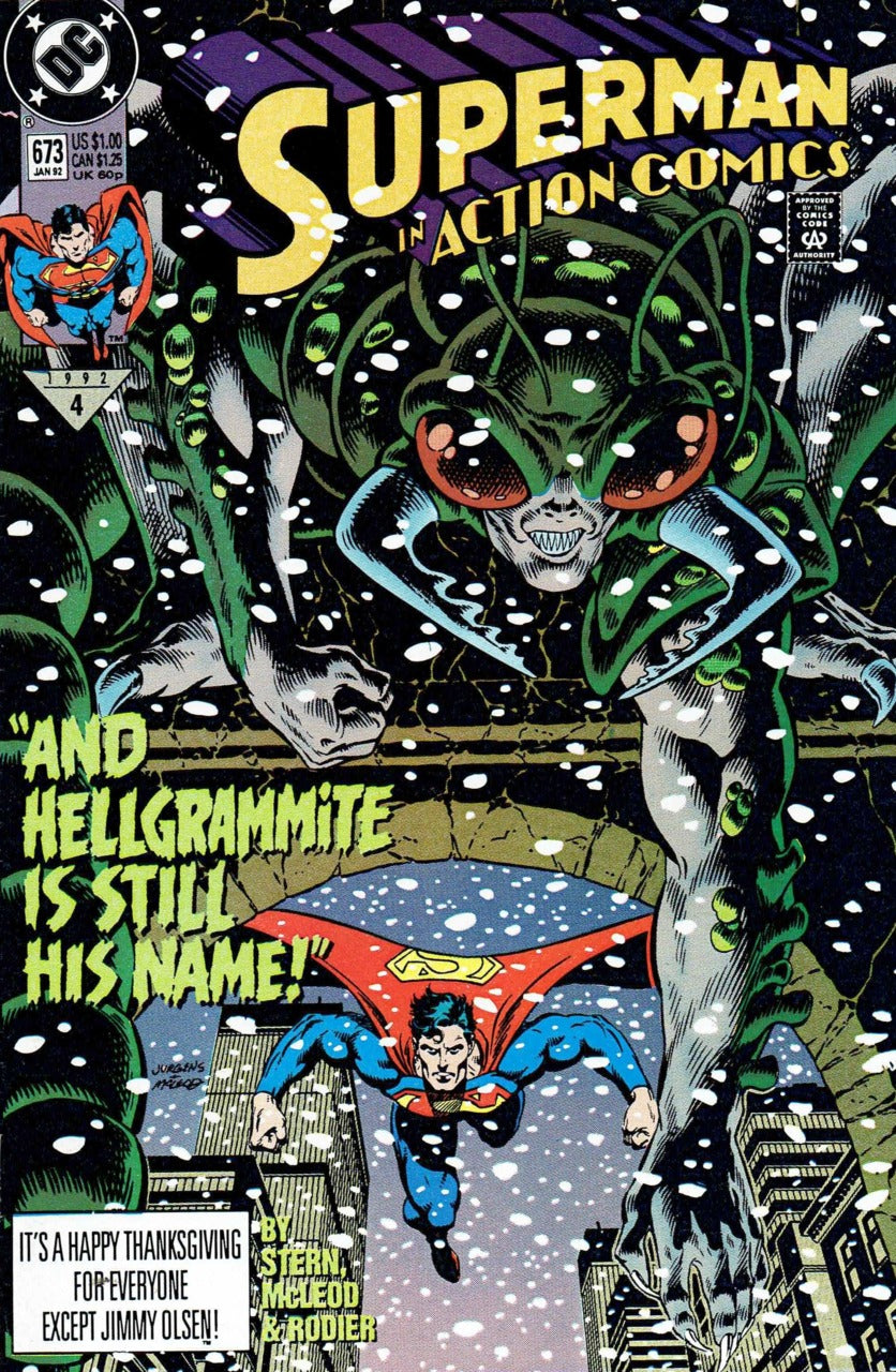 Action Comics (1938) #673