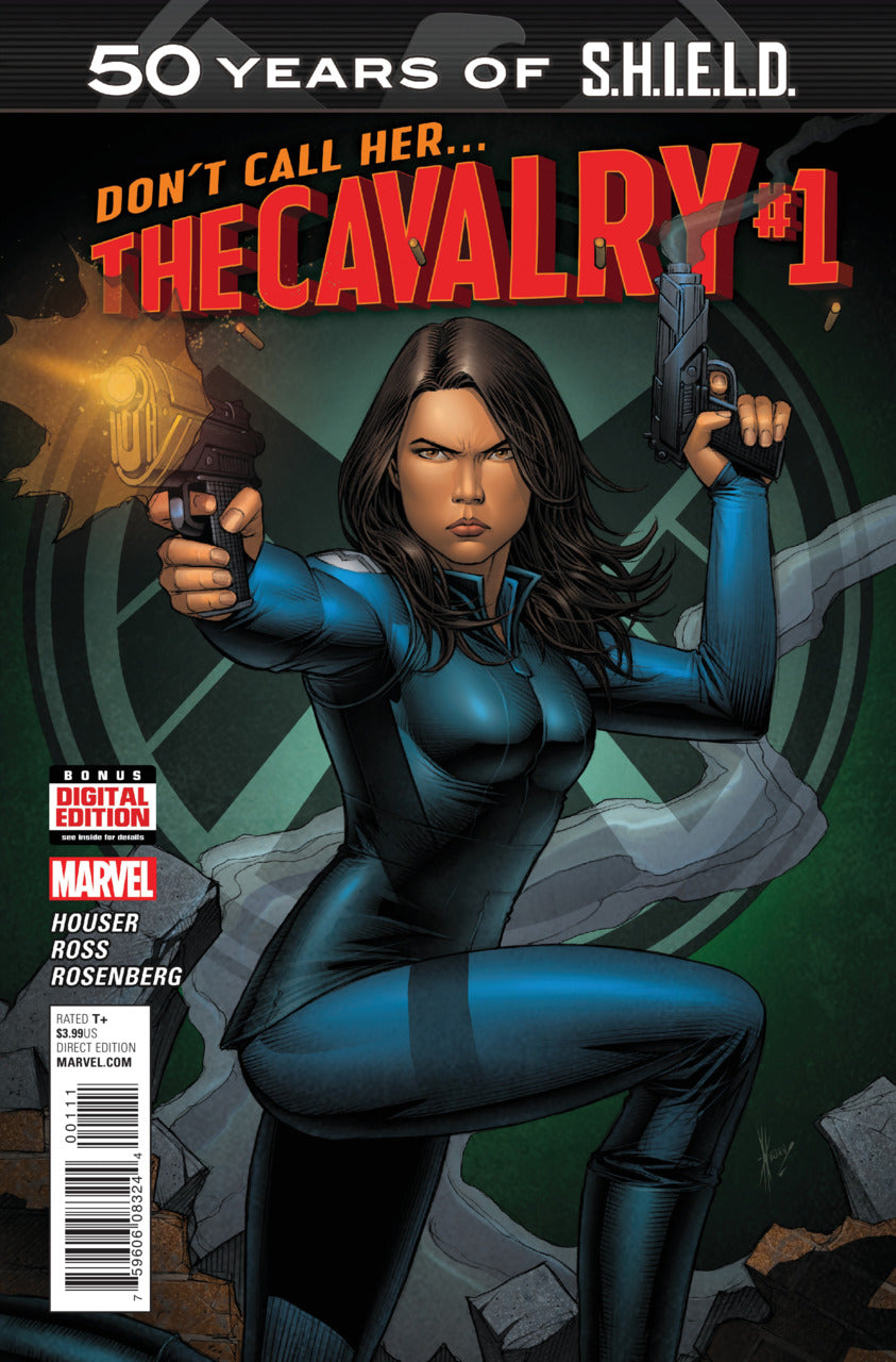 Cavalerie : SHIELD 50th Anniversary #1