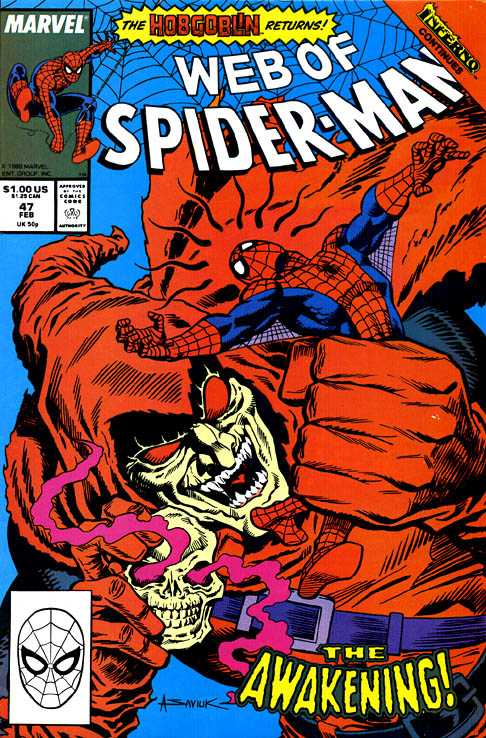 Web of Spider-Man (1985) #47