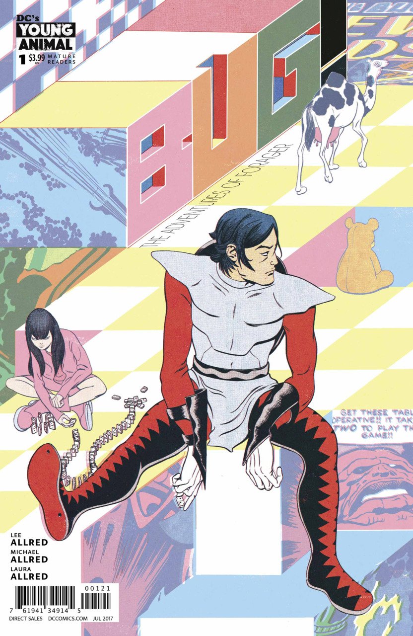 Bug! The Adventures of Forager (2017) #1