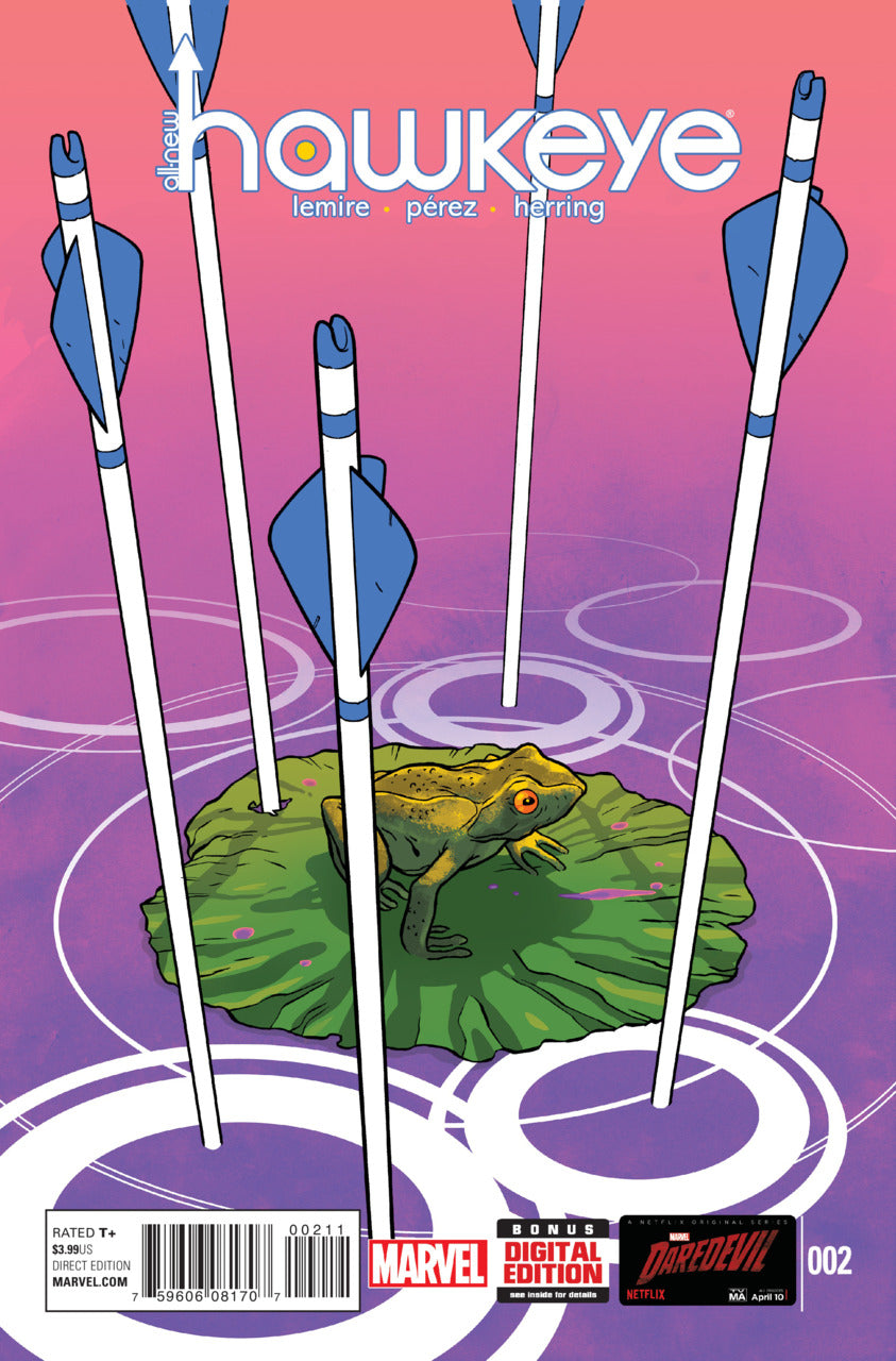 All-New Hawkeye (2015) #2