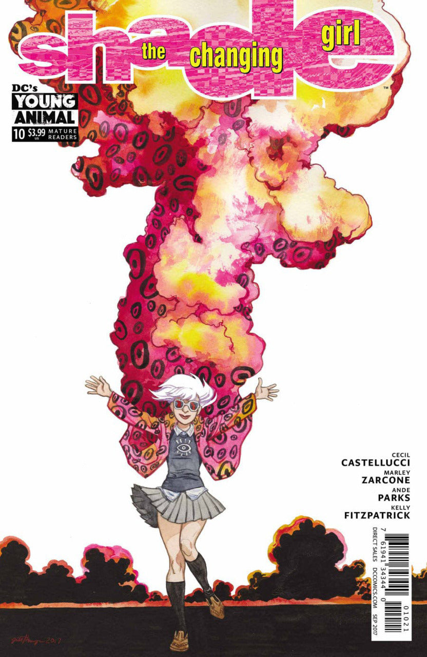 Shade The Changing Girl #10