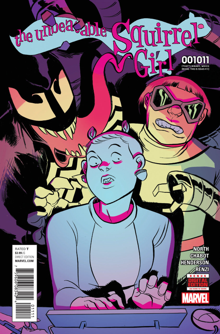 Unbeatable Squirrel Girl (2015 V2) #11