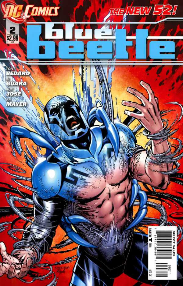 Blue Beetle (2011) #2 – The Hall of Comics