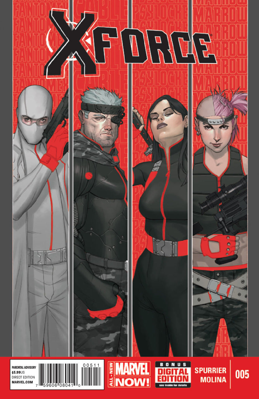 X-Force (2014) # 5