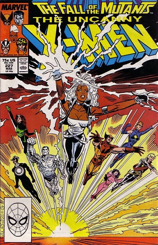 Uncanny X-Men (1963) #227