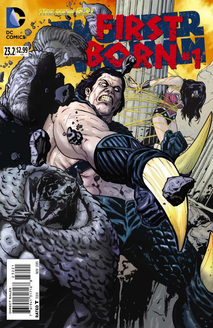 Wonder Woman (2011) #23.2