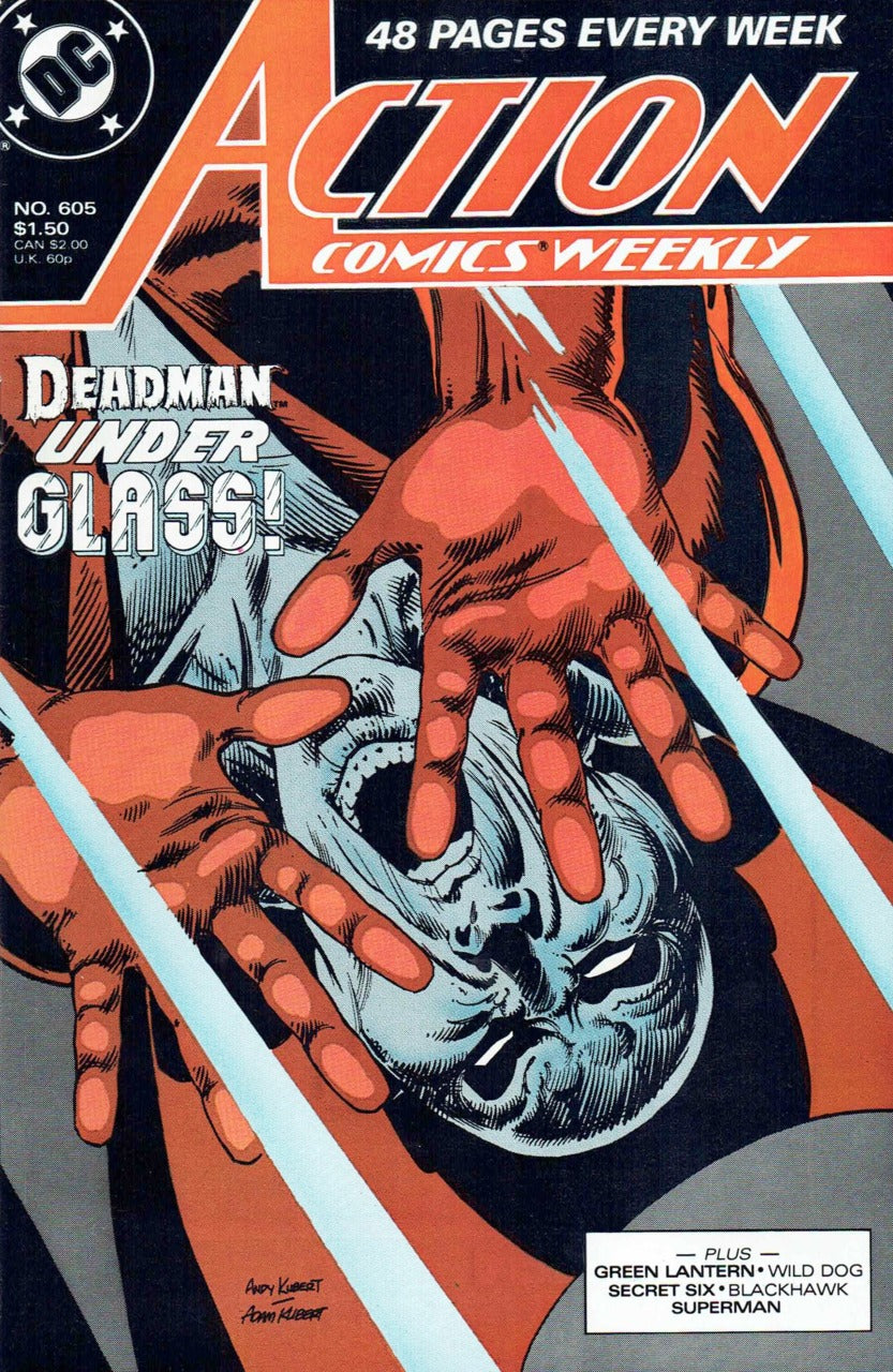 Action Comics (1938) #605