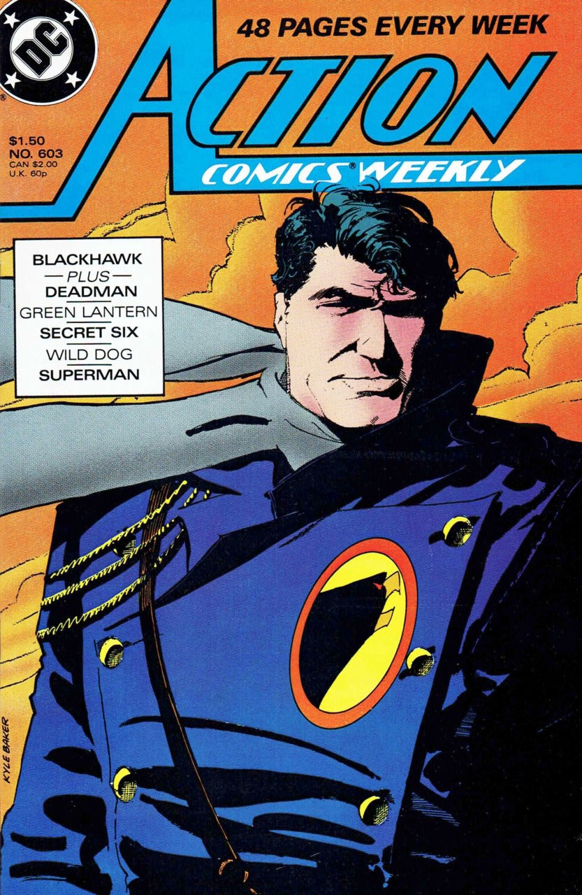 Action Comics (1938) #603