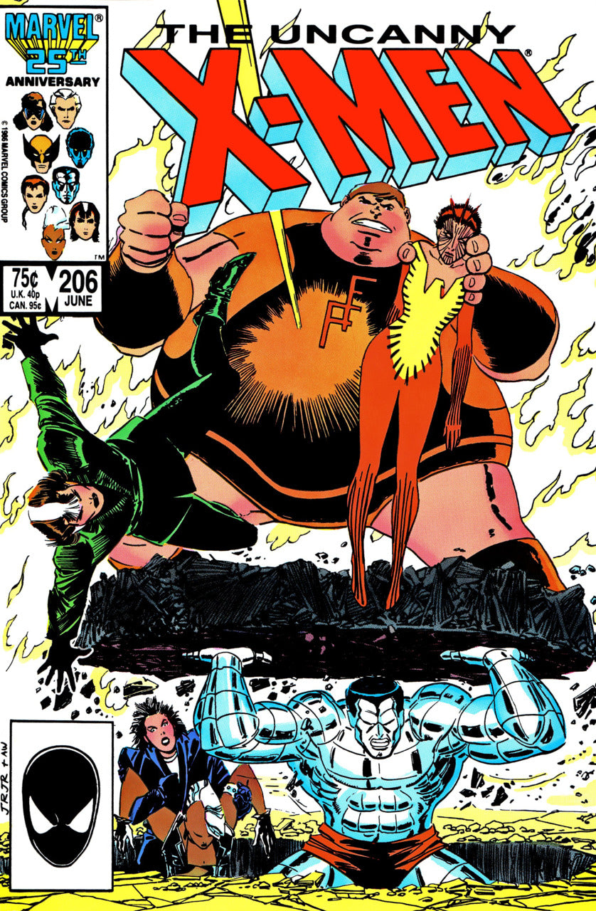 Uncanny X-Men (1963) #206