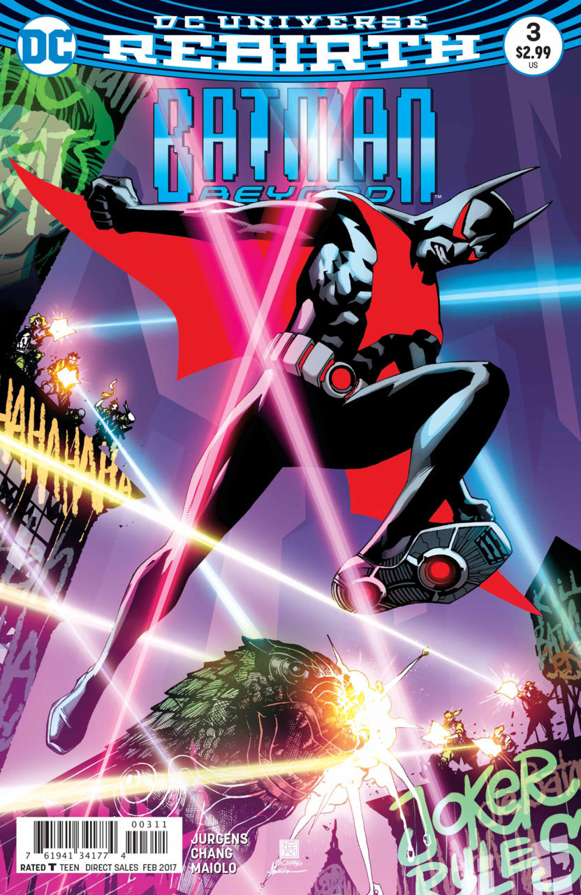 Batman Beyond (2016) #3 A Cover