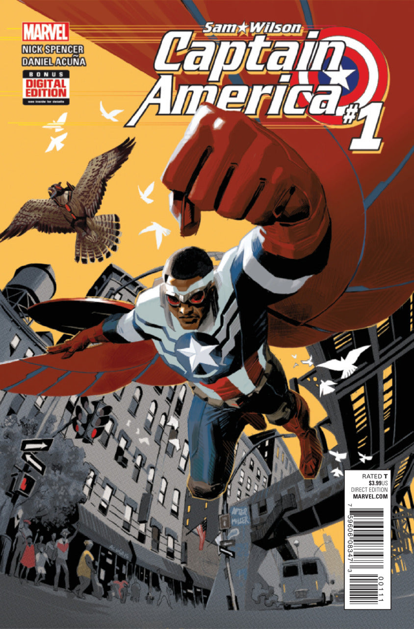 Capitaine America : Sam Wilson #1