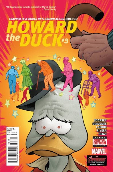 Howard the Duck (2015) #3