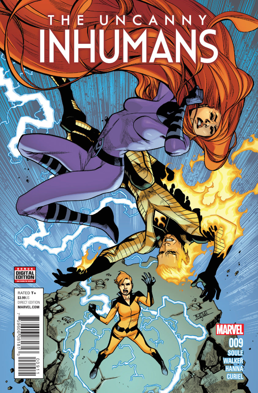 Uncanny Inhumans #9