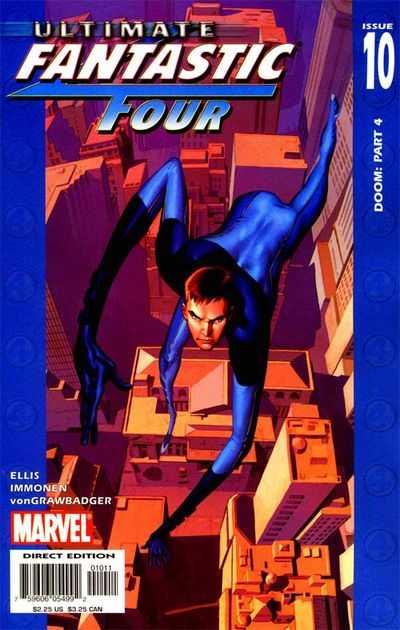 Les Quatre Fantastiques Ultimes #10