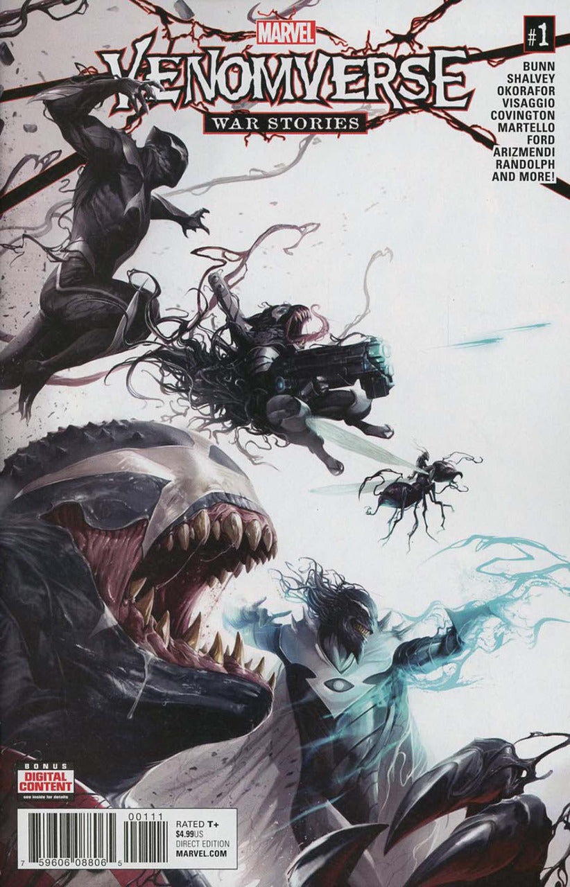 Venomverse: War Stories #1 (2017)
