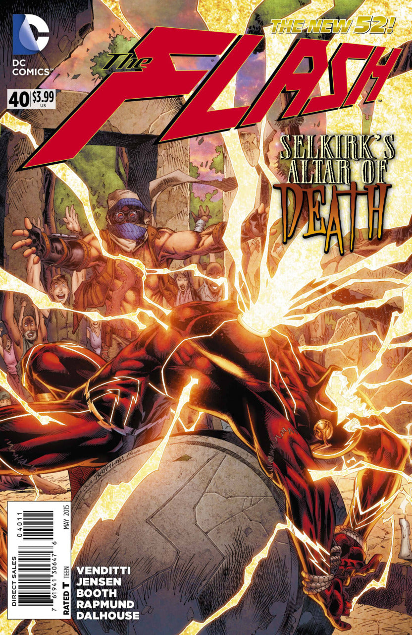 Flash (2011) #40