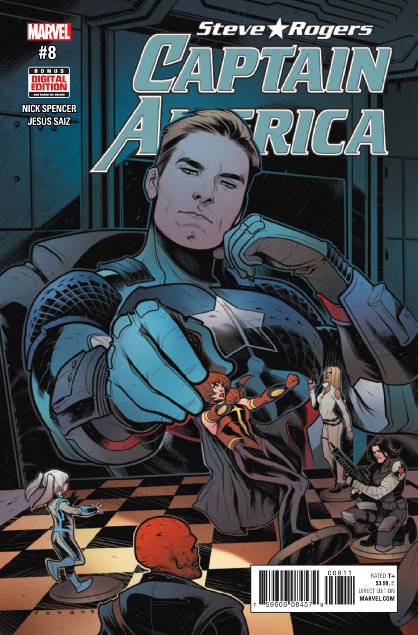 Captain America: Steve Rogers #8