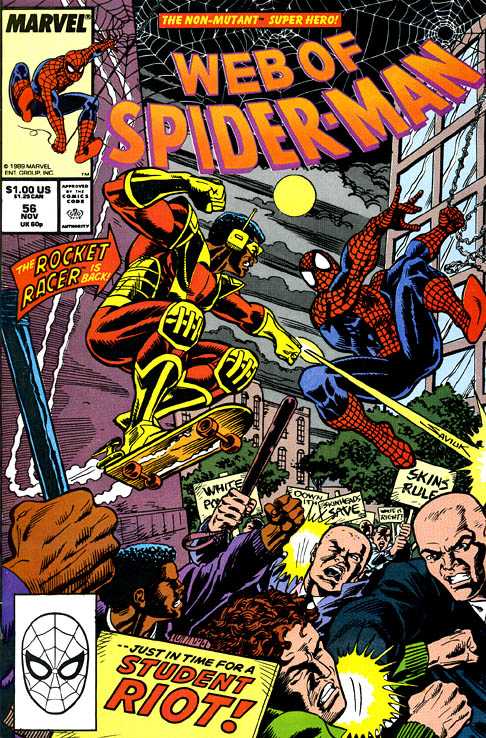 Web of Spider-Man (1985) #56