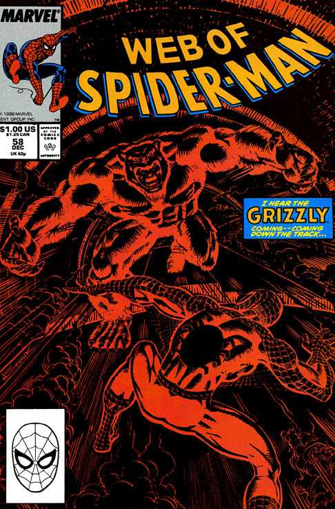 Web of Spider-Man (1985) #58