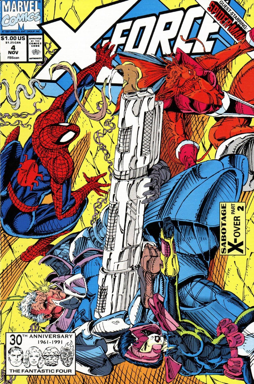 X-Force (1991) # 4