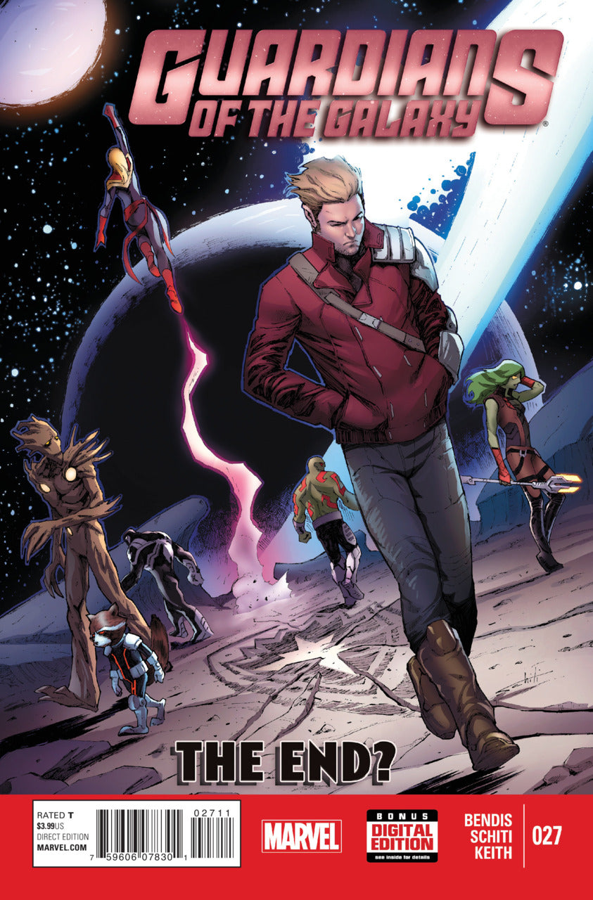 Guardians of the Galaxy (2013) #27
