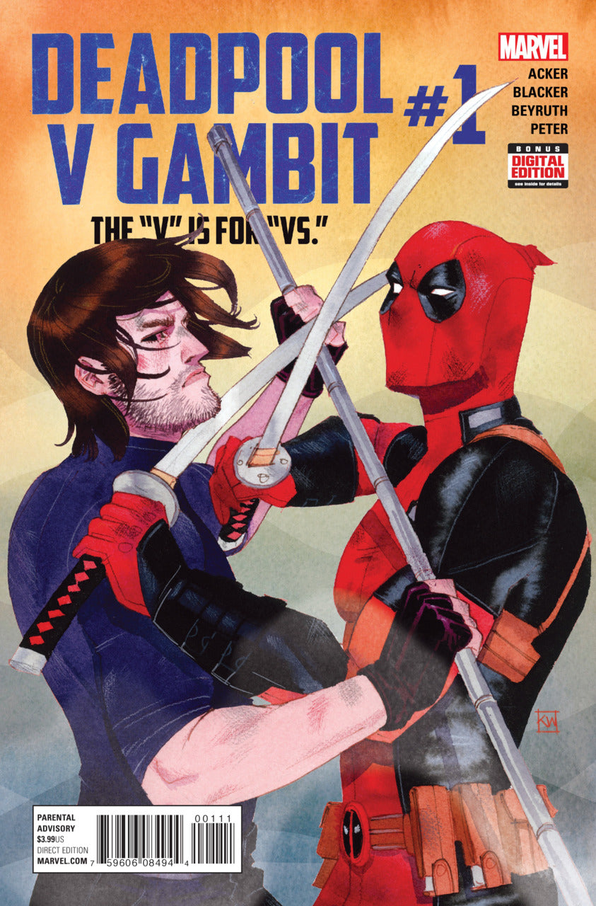 Deadpool v Gambit #1