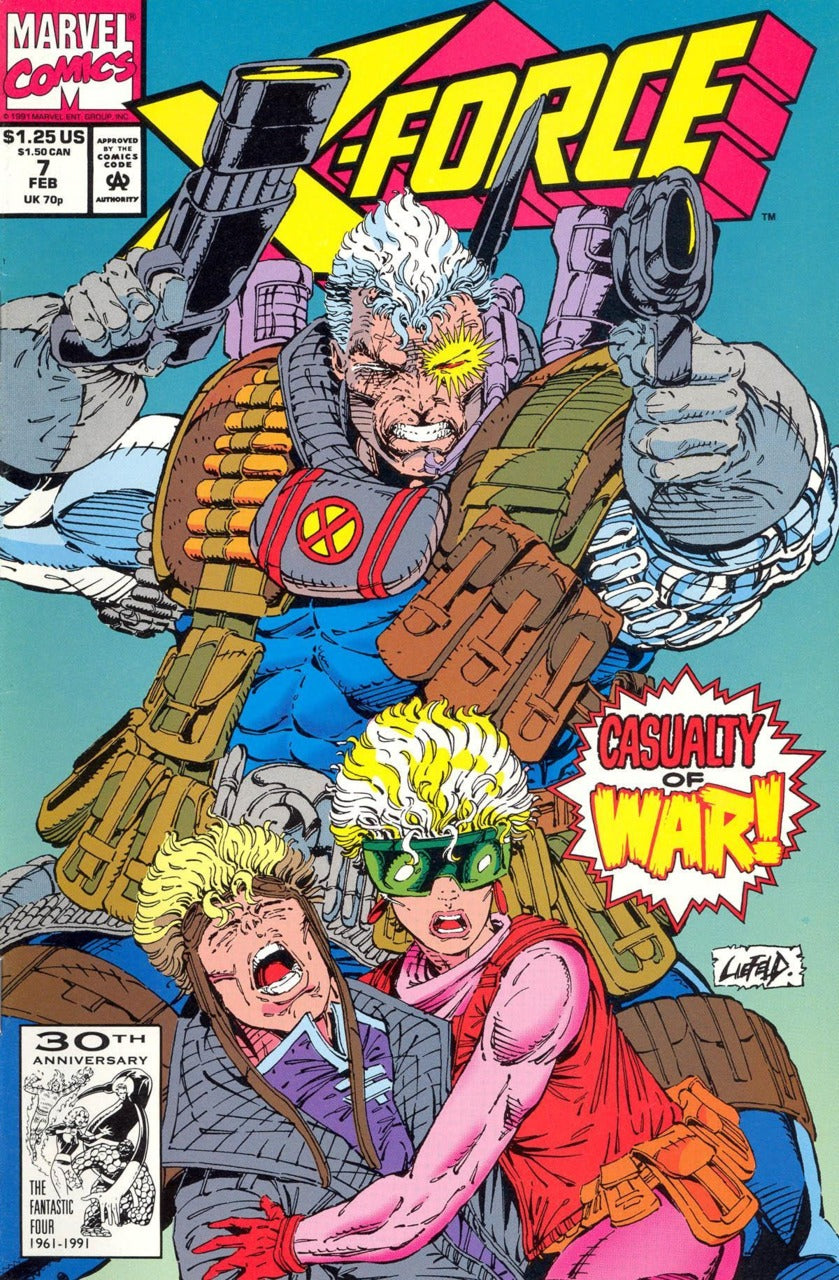 X-Force (1991) #7