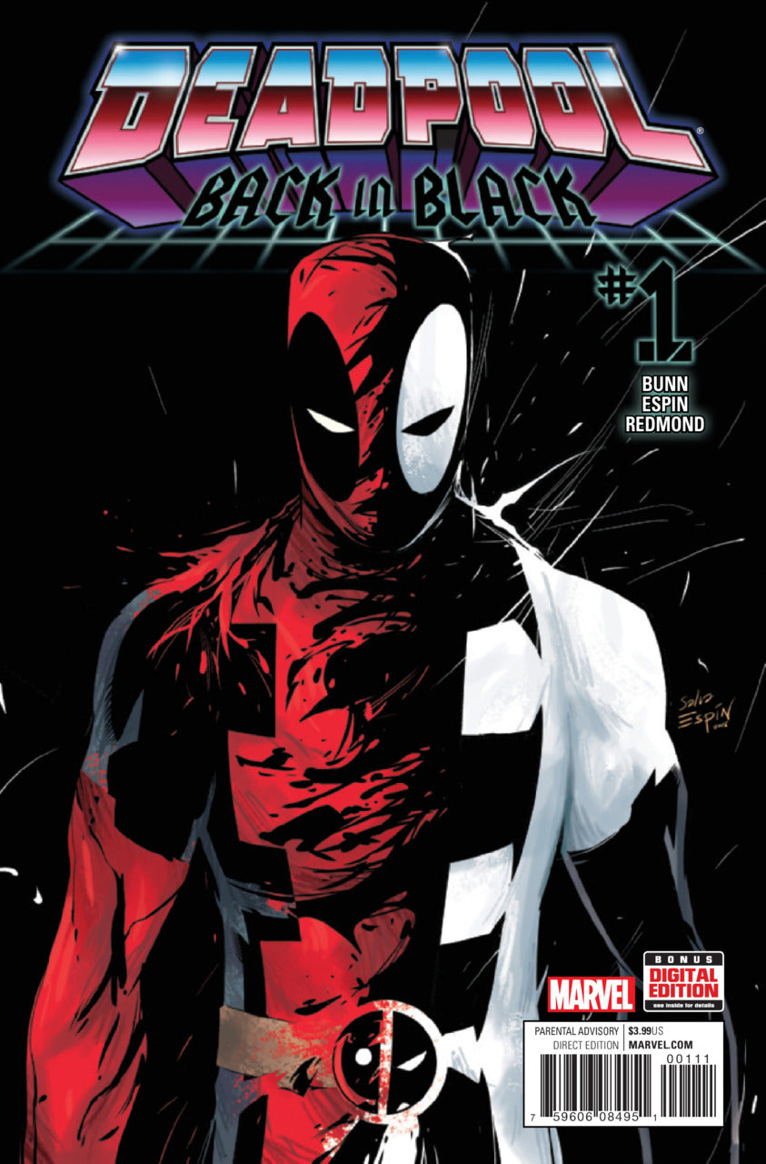 Deadpool Back In Black #1