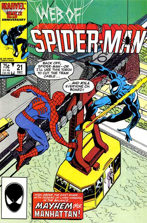 Web of Spider-Man (1985) #21