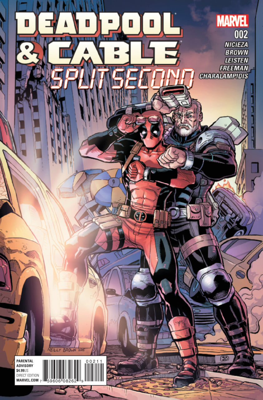 Deadpool and Cable: Split Second #2