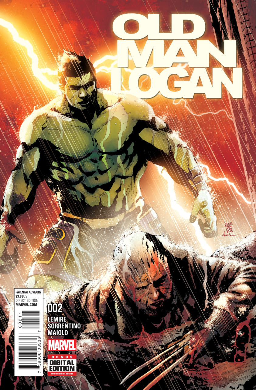 Old Man Logan #2 (2016)