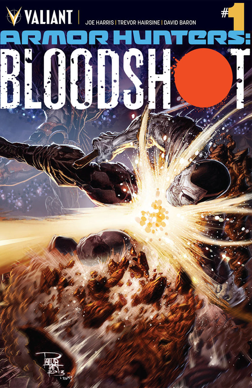 Armor Hunters Bloodshot #1
