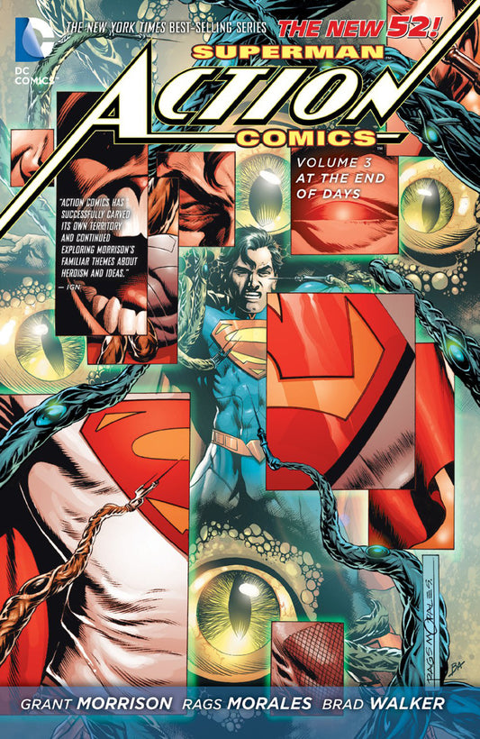 Action Comics (2011) Vol 3 HC