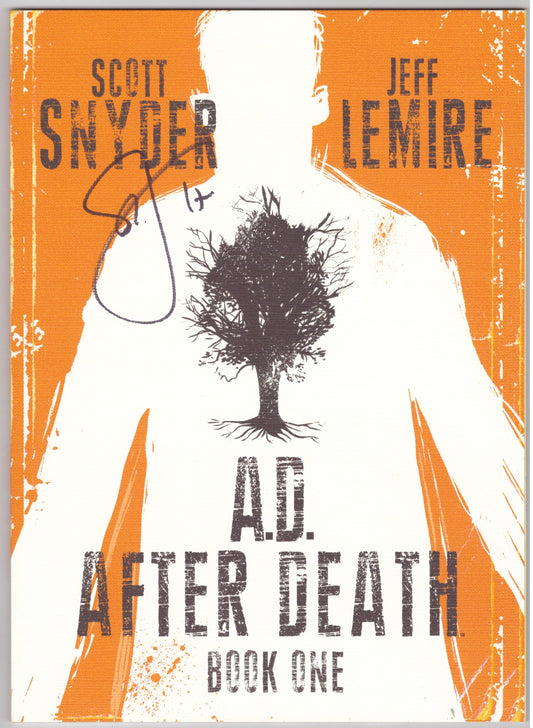 AD After Death 2x Signed Lot