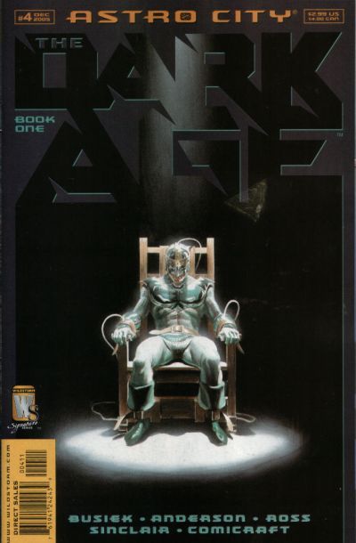 Astro City: Dark Age Book One #1 - 4 (Full 4x Set)