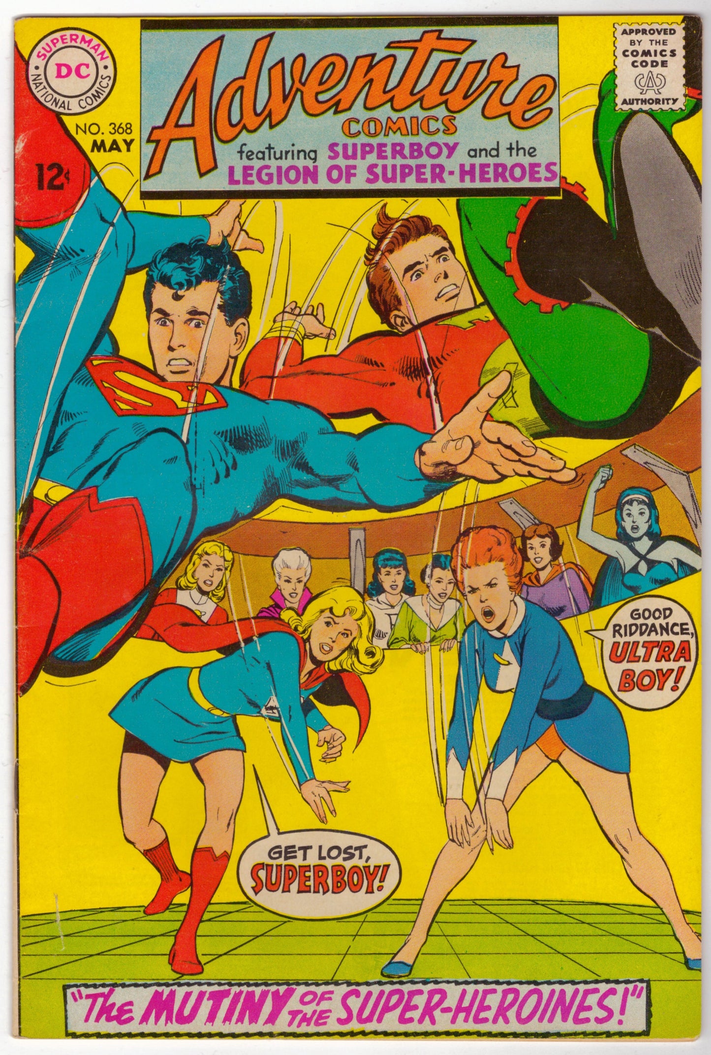 Bandes dessinées d'aventure (1938) # 368