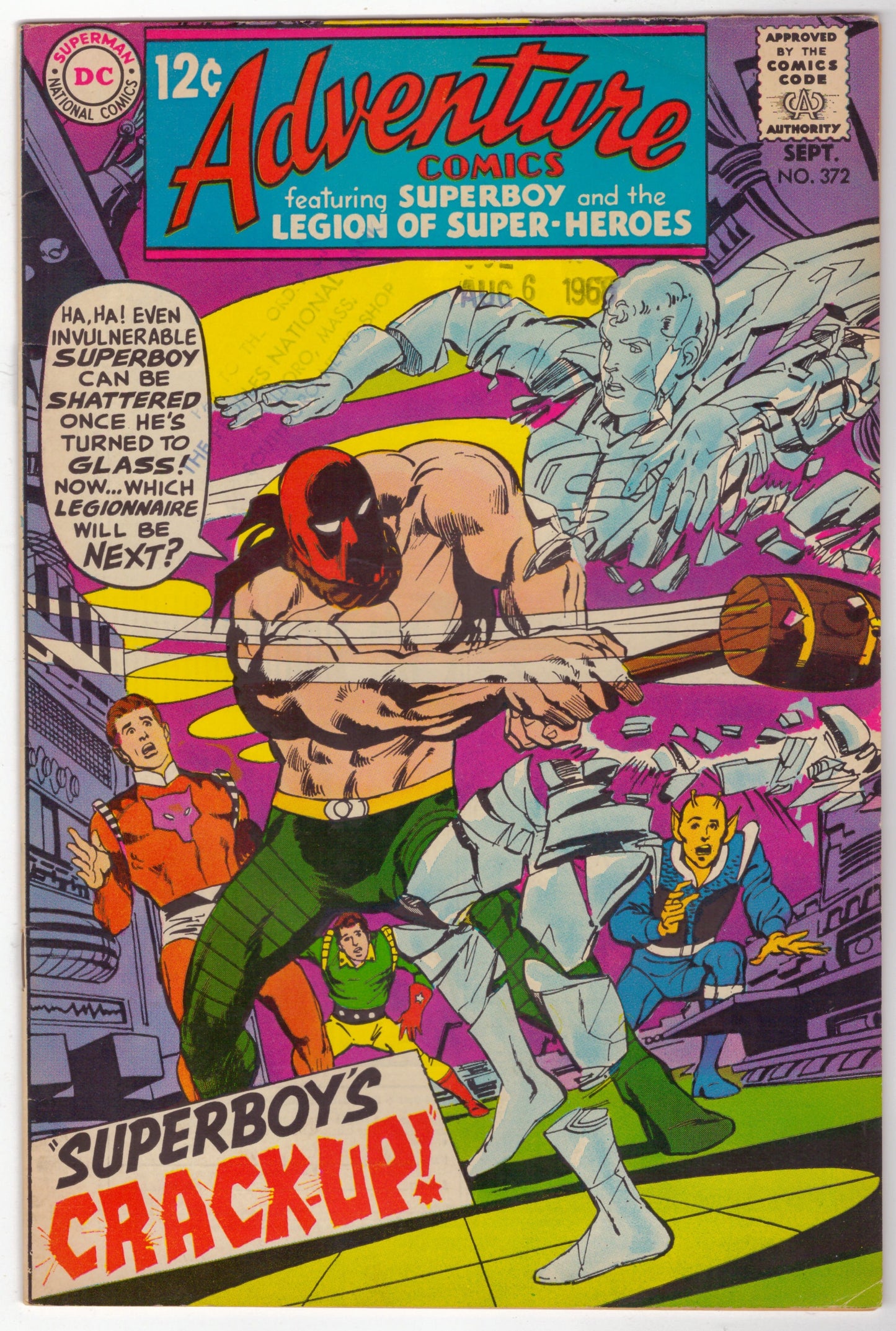 Bandes dessinées d'aventure (1938) # 372