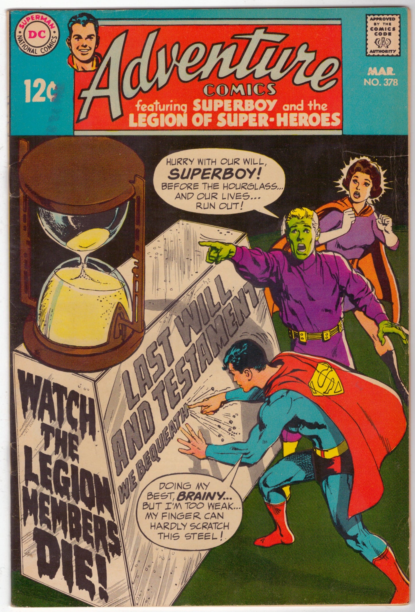 Bandes dessinées d'aventure (1938) # 378