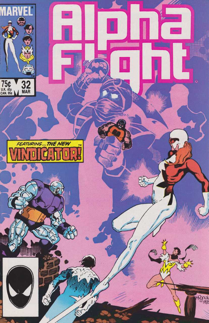 Alpha Flight (1983) #32