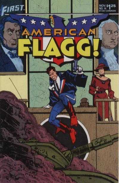 American Flagg (1983) #14