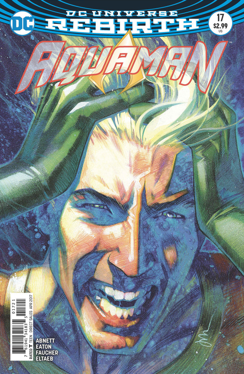 Aquaman (2016) #17
